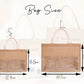 Personalized Transparent Tote Bag