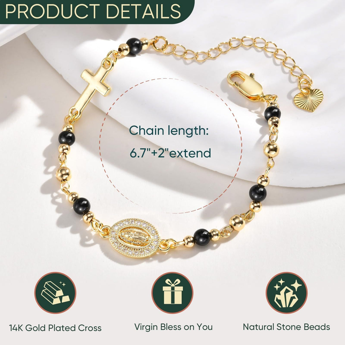 The Everly Keepsake Bracelet