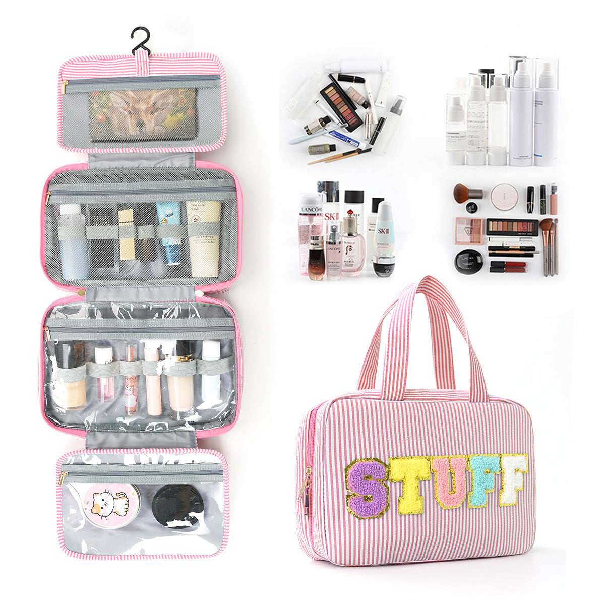 Stuff Hanging Travel Case Wet & Dry Separation