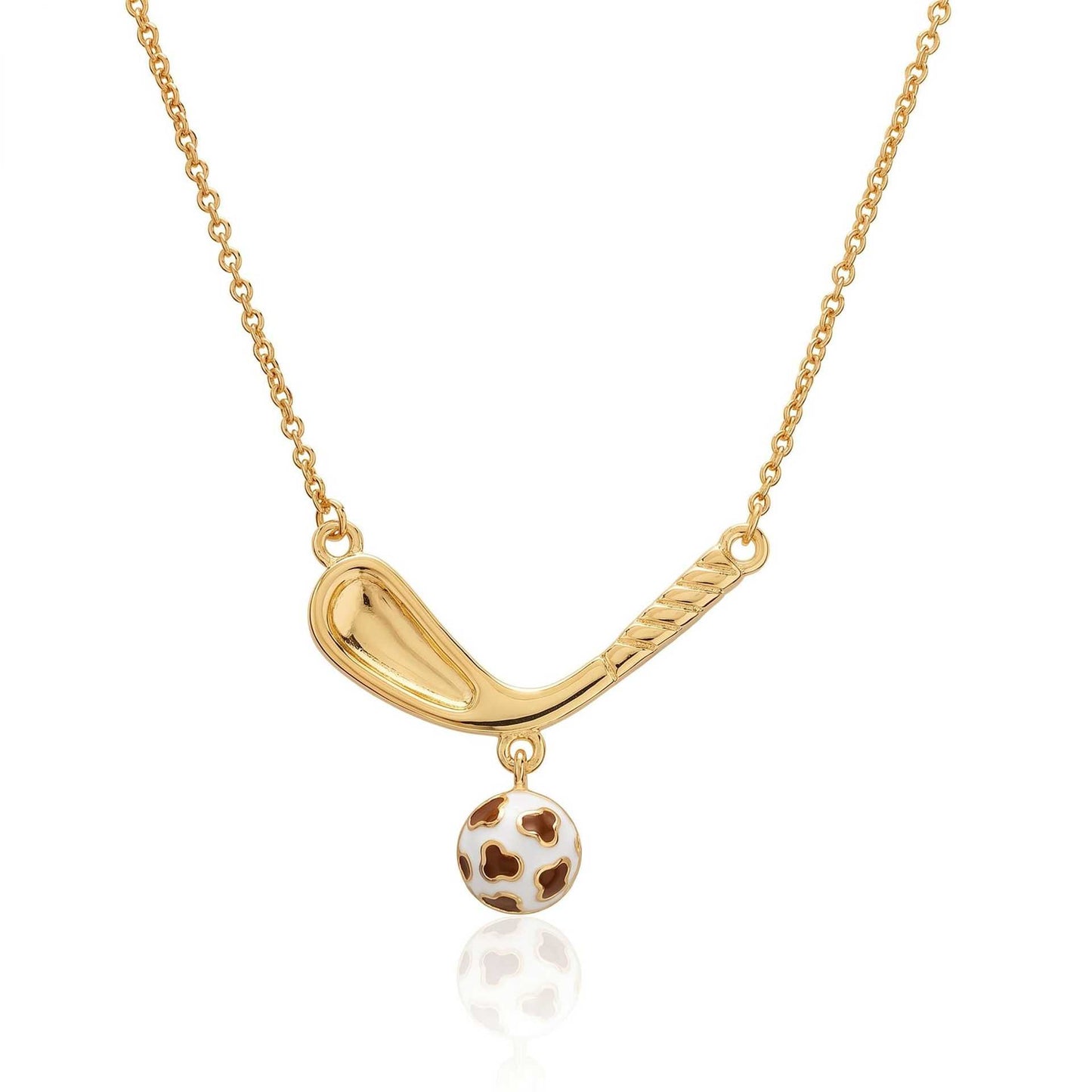 Sports Theme Layered Necklace