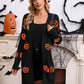 Halloween Knitted Cardigan Jacket