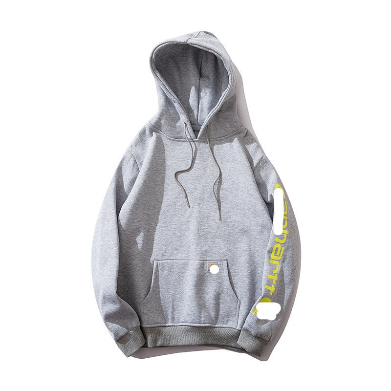 Fleece Casual Hoodie