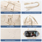 Mini Waterproof Oxford Backpack Travel Crossbody Bag