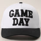 Game Day Embroidered Hat