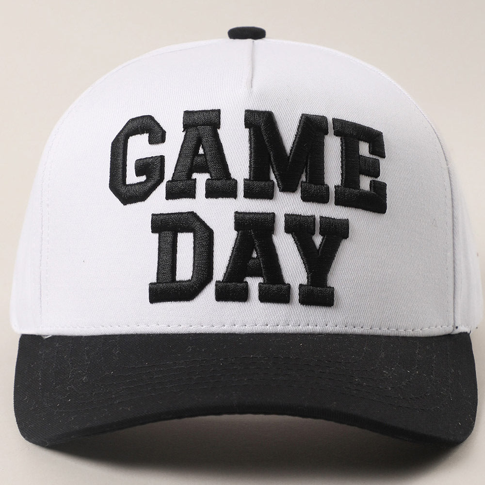 Game Day Embroidered Hat