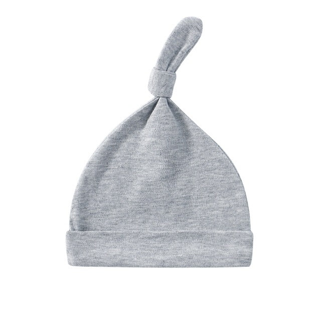 Custom Embroidered Knotted Baby Beanie