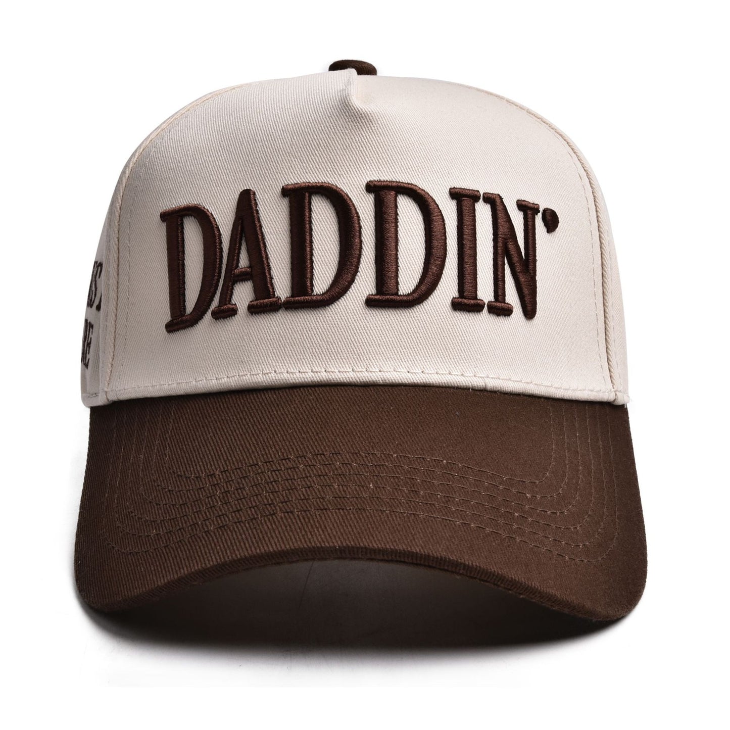 DADDIN Letter-Embroidered Funny Trucker Hats