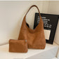 The Ellery Suede Tote