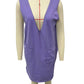 She Sweater Knit Pinafore Dress
