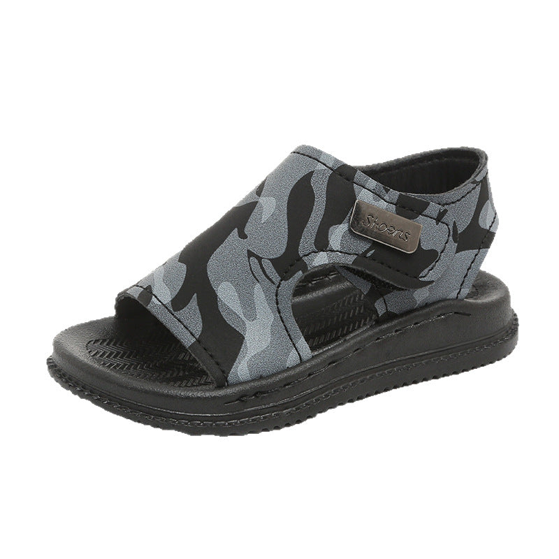 Children's Vagen Leather Beach Sandles