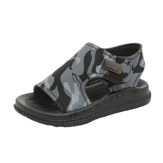 Children's Vagen Leather Beach Sandles