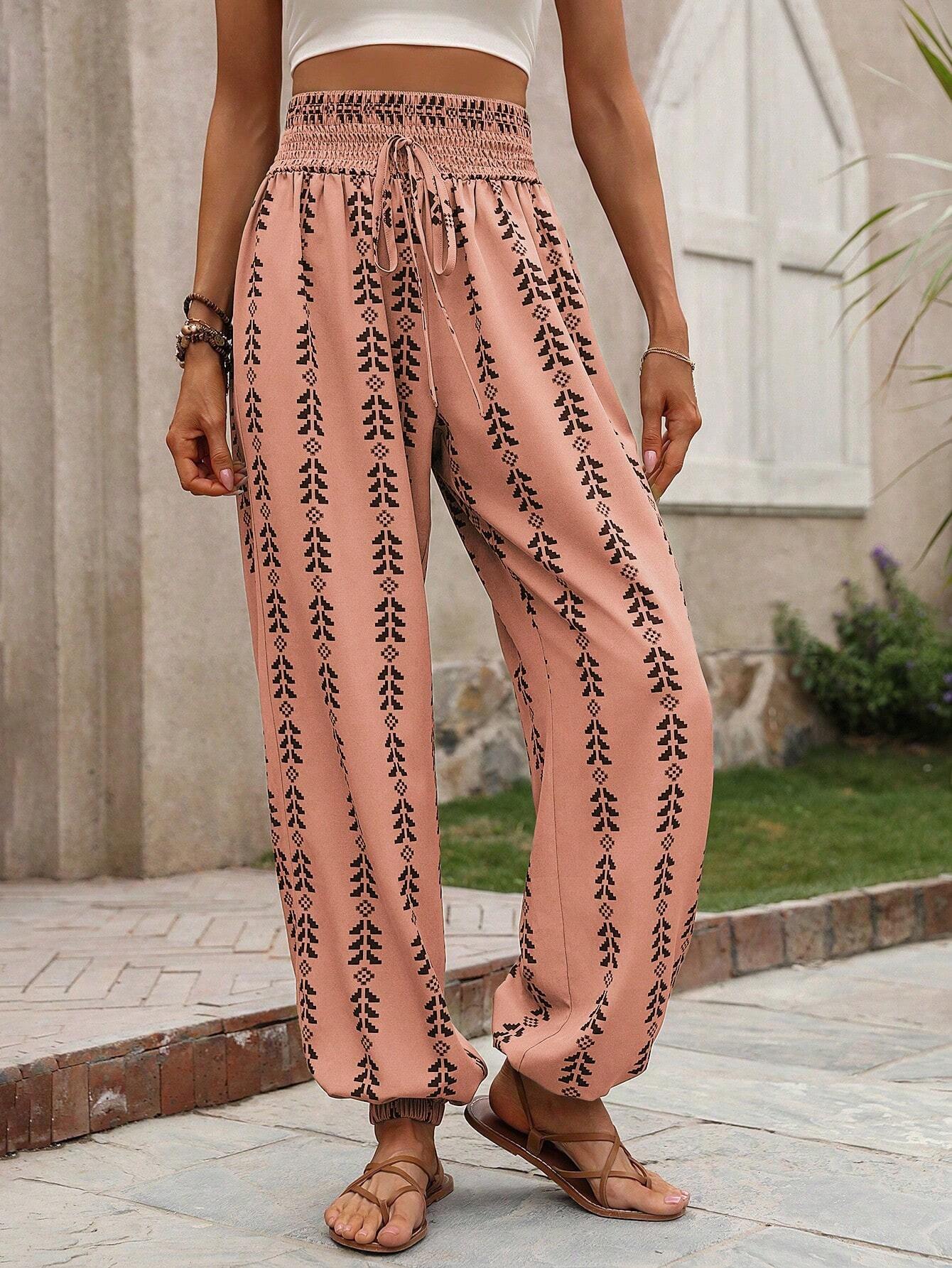 The Aztec Boho Pant