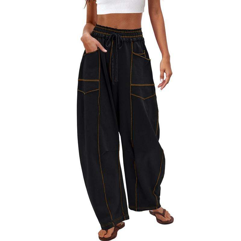 Loose Wide-leg Casual Pants