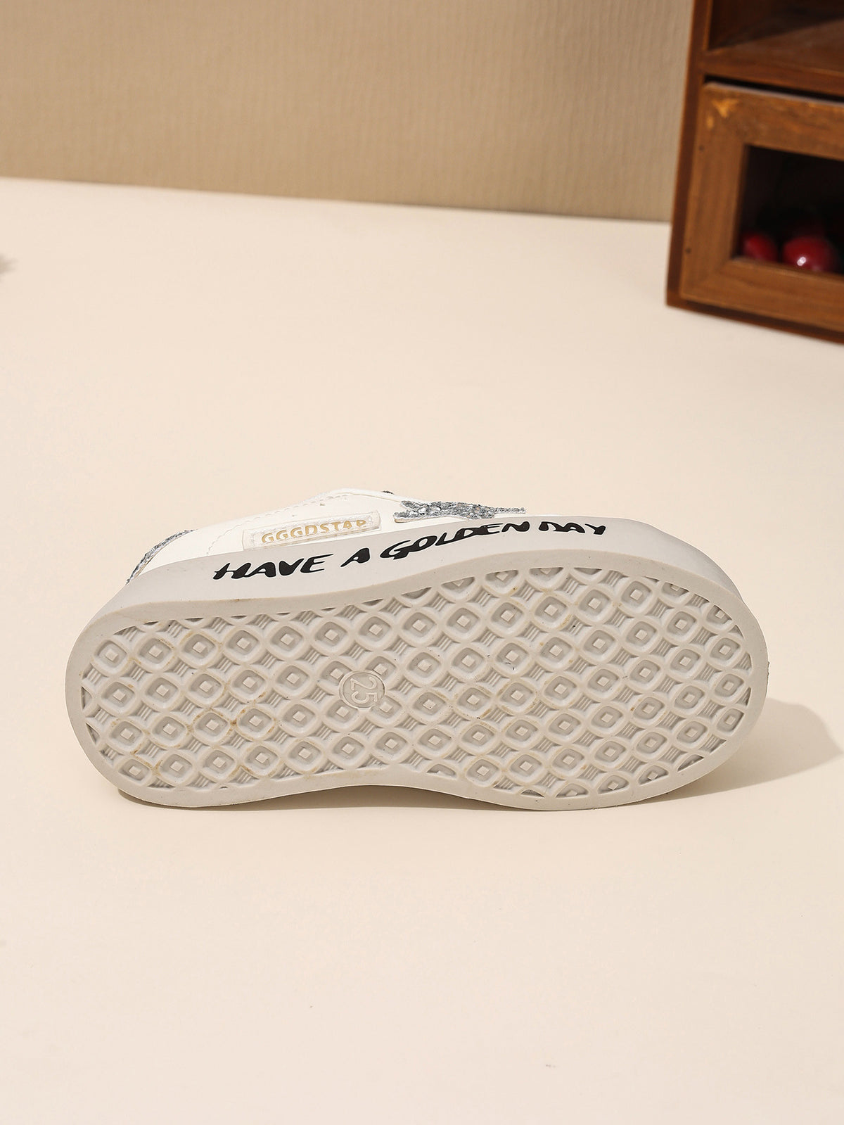 Little Kid's Star Sneakers
