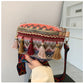 Fashion Ladies Colorful Chest Bag-khakai