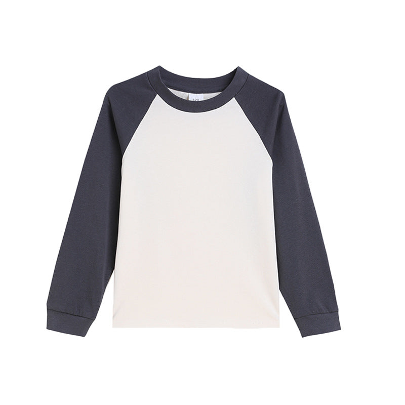 Children's Raglan Long Sleeve T-shirt
