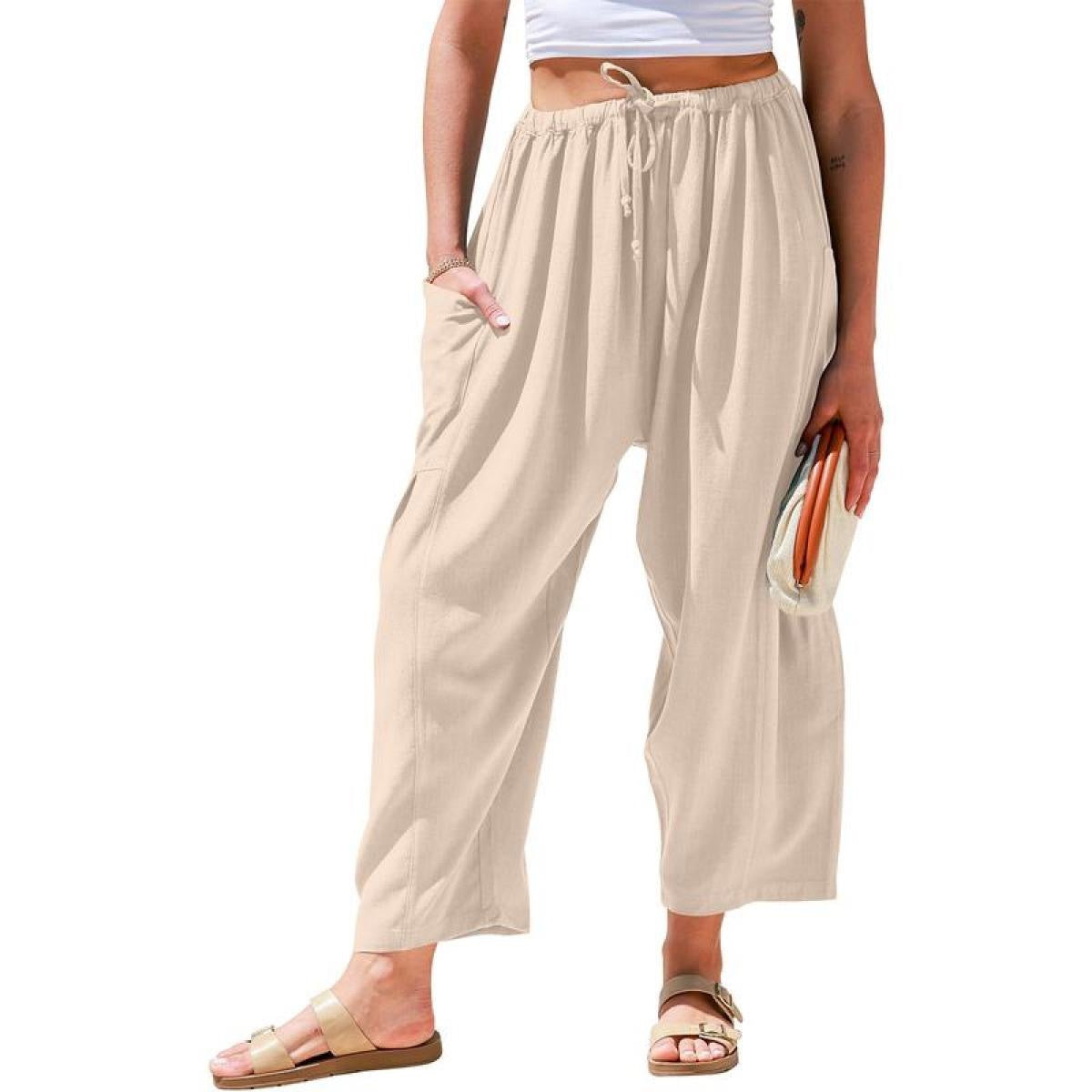 Wide Leg Lounge Pants