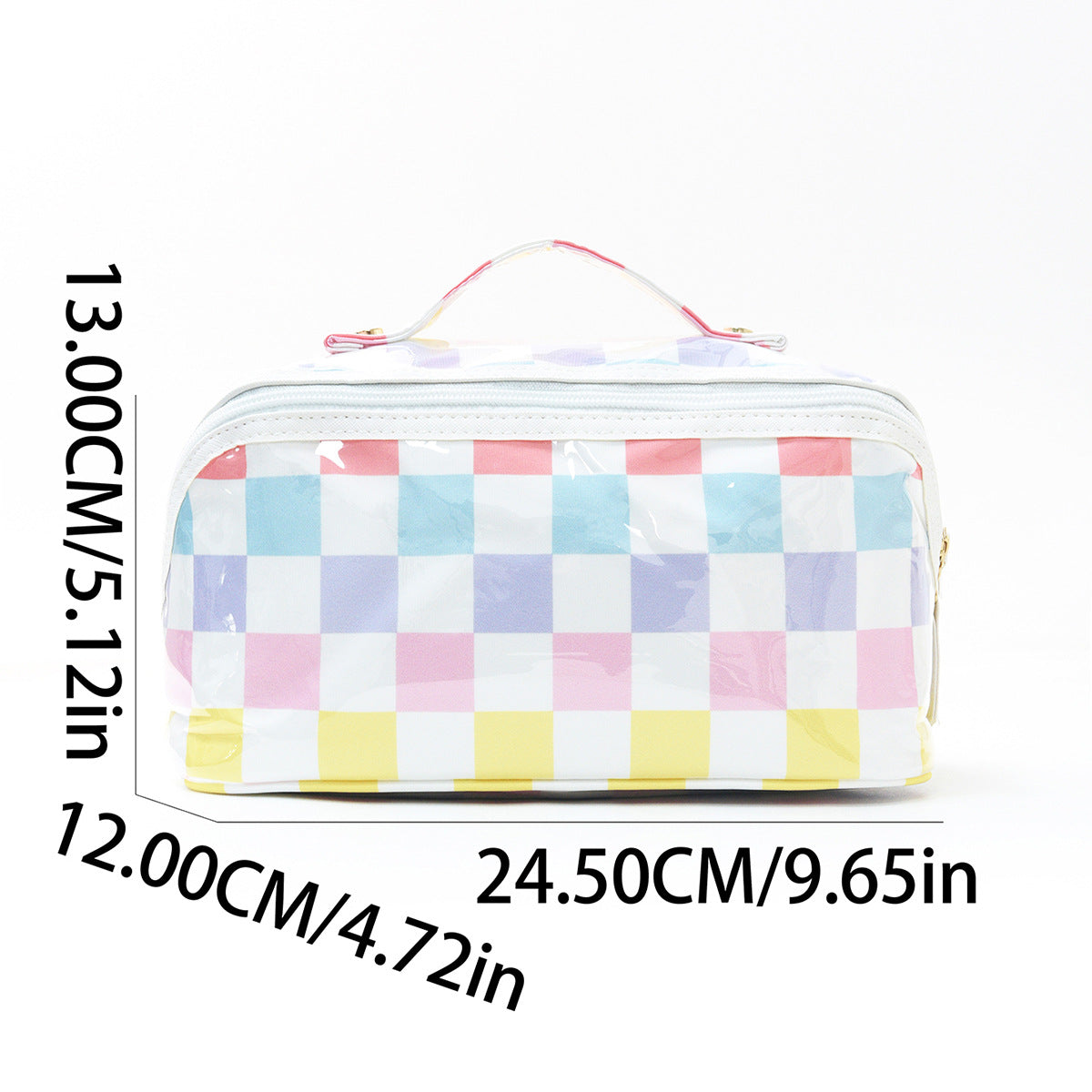 Strape PVC Cosmetic Bag