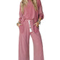Stripe Lounge Set