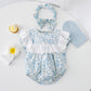 2pcs Set Baby Girls Summer Romper / Dress