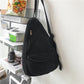 Oversized Cotton Canvas Sling Bag