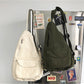 Oversized Cotton Canvas Sling Bag