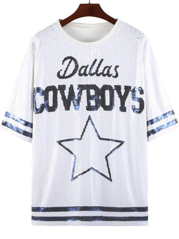 Cowboys Sequin Dress