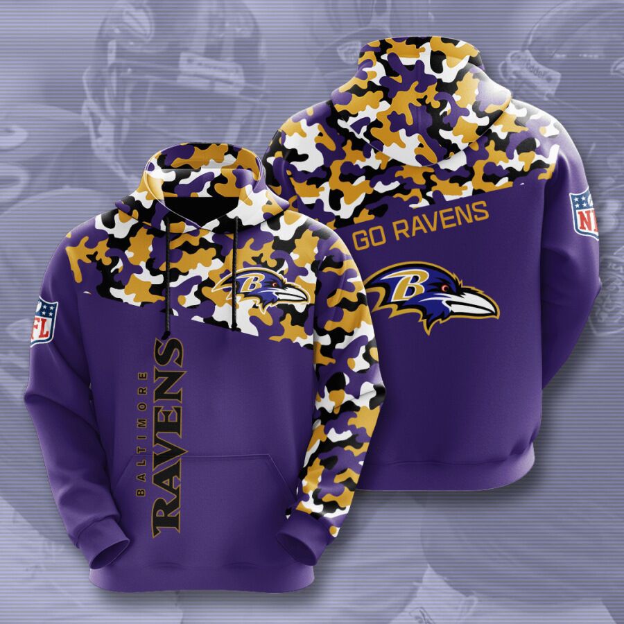 Printed Rugby Pullover Sweatshirt-NFL