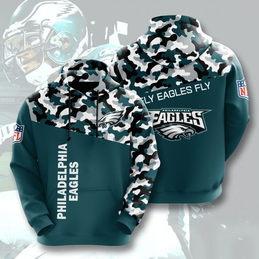 Kids Printed Rugby Pullover Sweatshirt-NFL