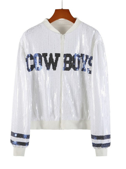 Cowboys Sequin Jacket