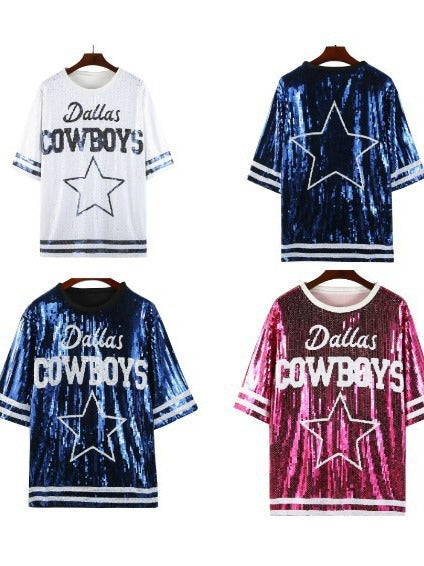 Cowboys Sequin Dress – ALBC Wholesale