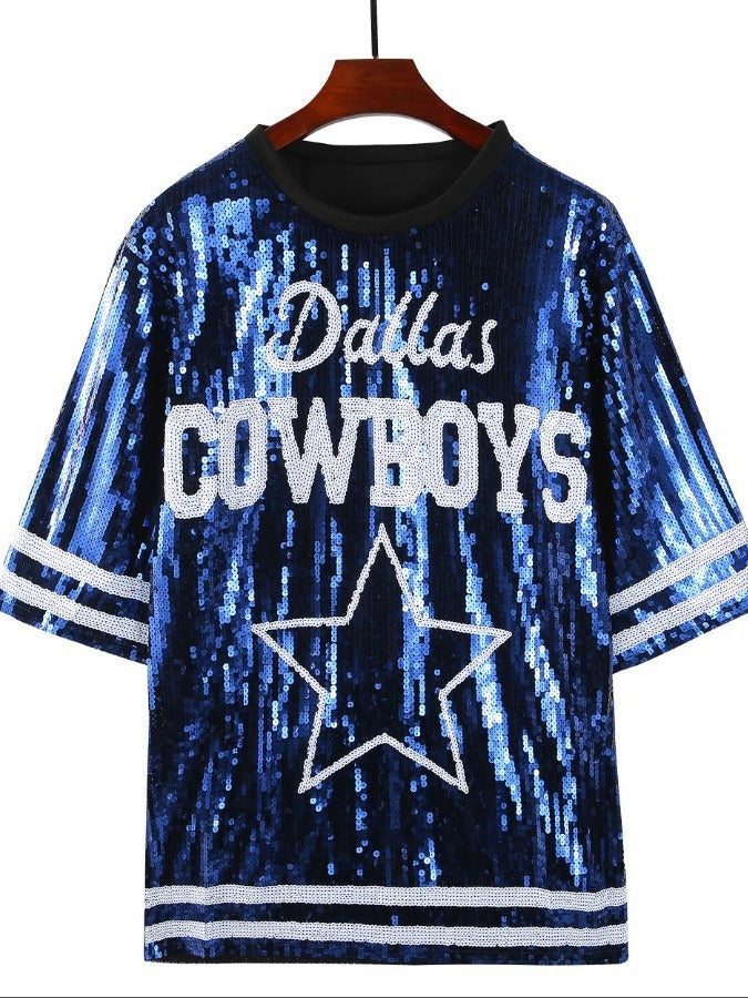 Cowboys Sequin Dress – ALBC Wholesale