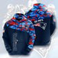 Printed Rugby Pullover Sweatshirt-NFL