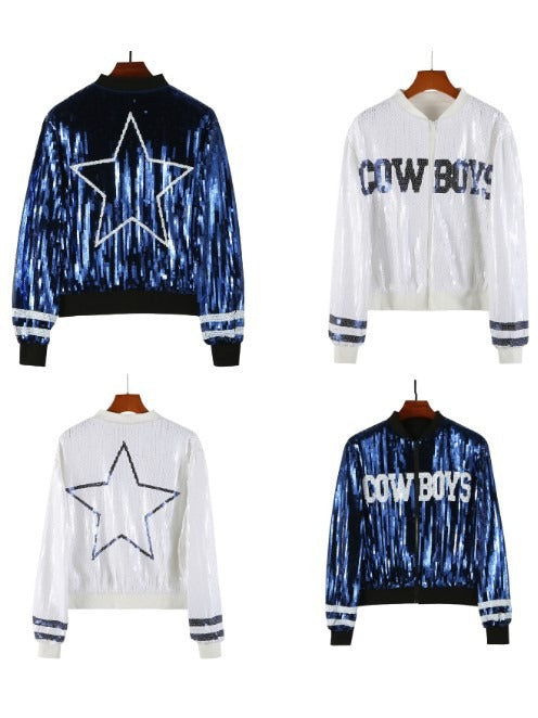 Cowboys Sequin Jacket