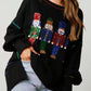 Sequin Nutcracker Sweatshirt