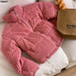 Corduroy Puffer Down Jacket