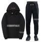 Hoodie Sweatshirt + Sweatpants Set-E