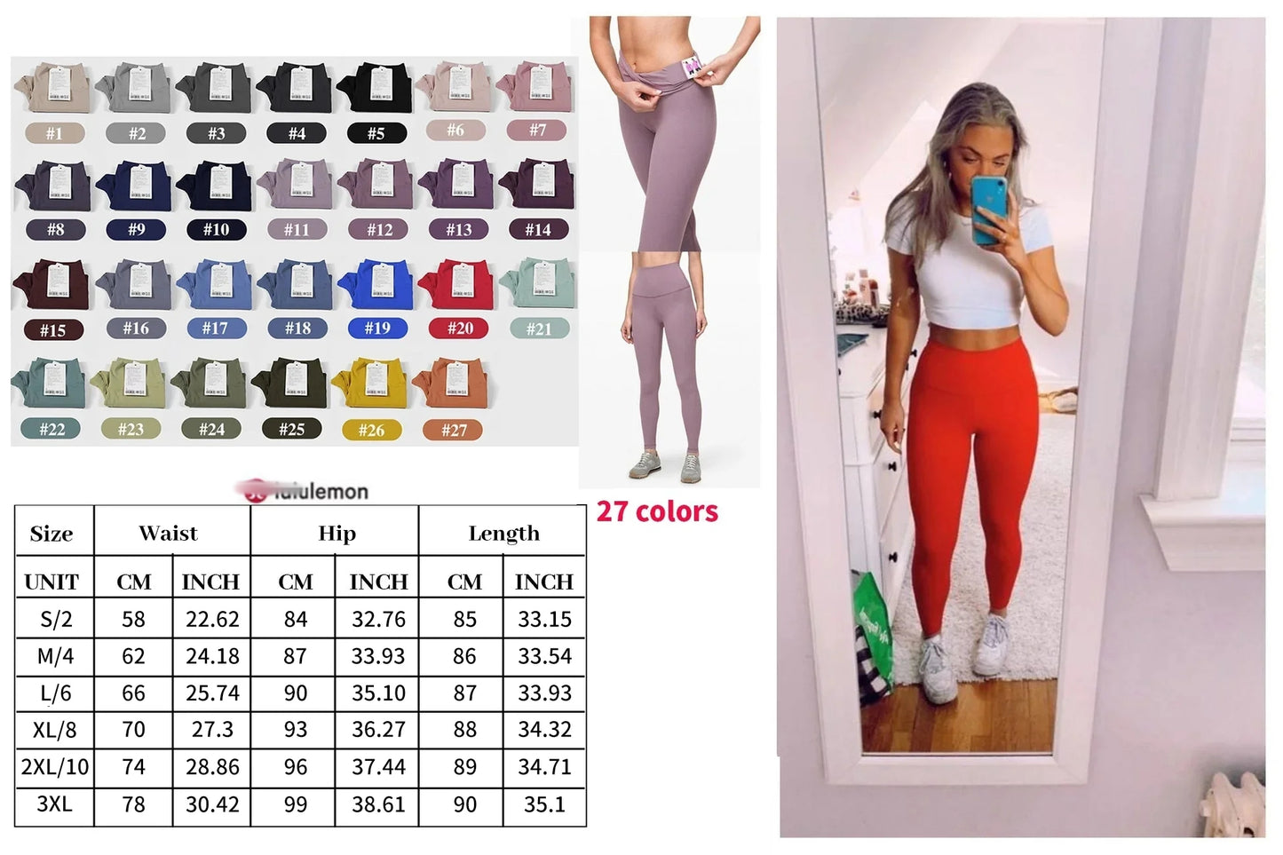 Women's Stretch Yoga Pants