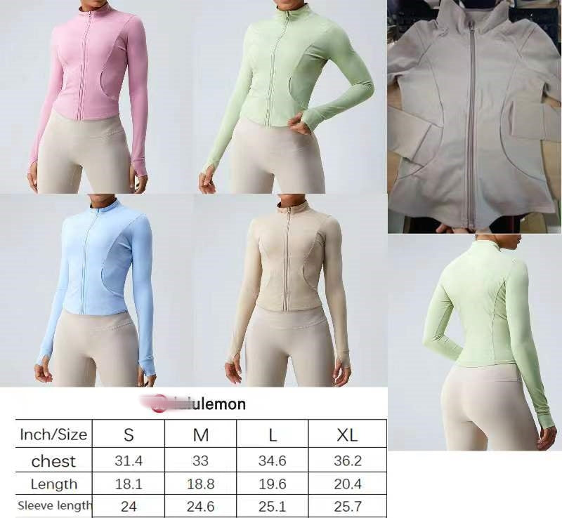 Ladies Long Sleeve Yoga Top