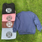 Light Fleece Solid Color Sweatshirt