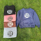 Light Fleece Solid Color Sweatshirt