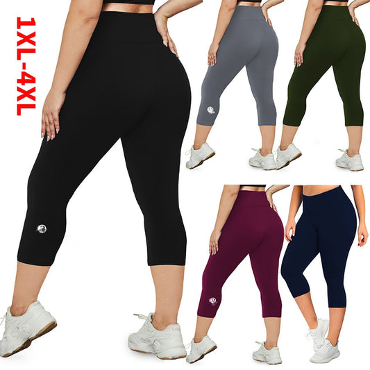 Plus Size Yoga Leggings