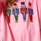 Sequin Nutcracker Sweatshirt