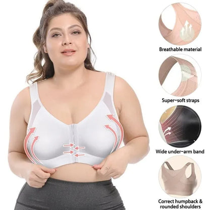 Adjustable Chest Support Multifunctional Bra-2 Pieces