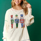 Sequin Nutcracker Sweatshirt