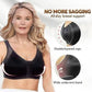 Adjustable Chest Support Multifunctional Bra-2 Pieces