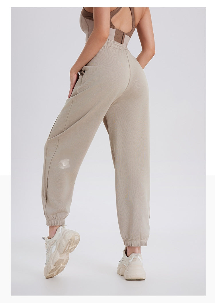 Casual Sweatshirt Pants-lu