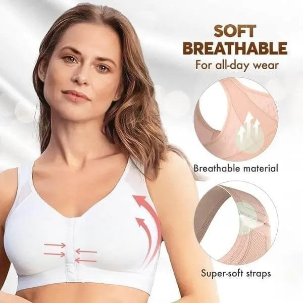 Adjustable Chest Support Multifunctional Bra-2 Pieces