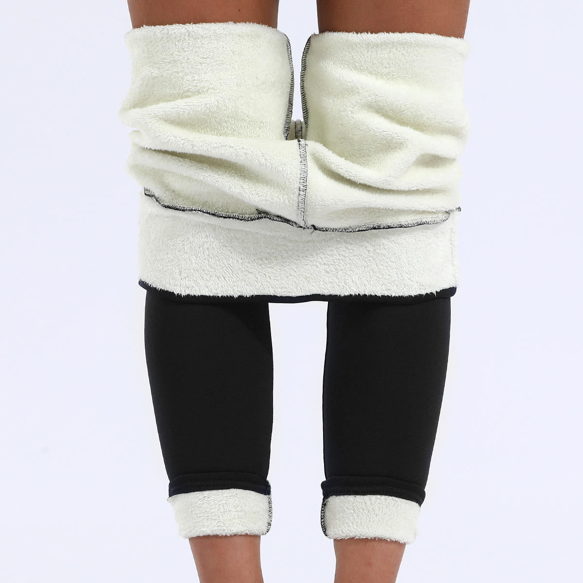 Fleece Lining High Waist Leggings