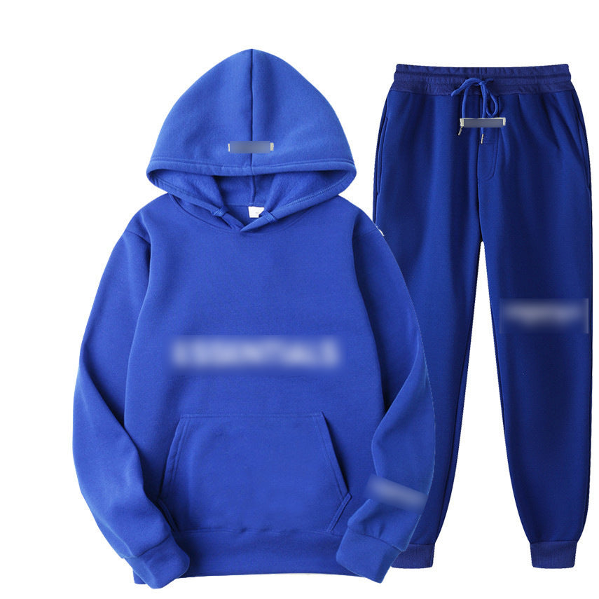 Hoodie Sweatshirt + Sweatpants Set-E